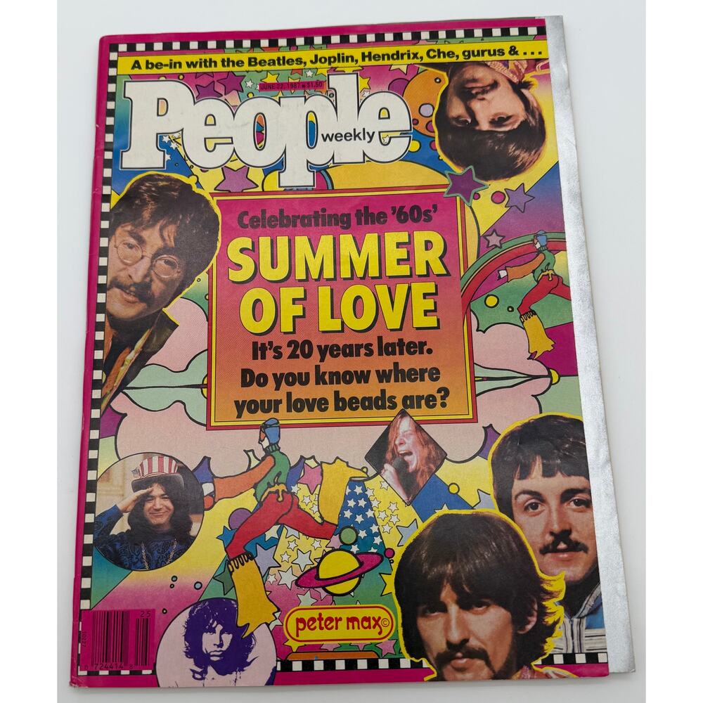 People June 22 1987 Celebrating the 60's' Summer‎ Of Love